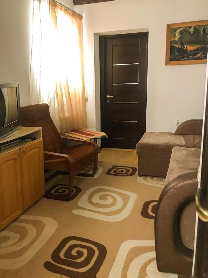 Шале Карпатська Казка スラブスク 部屋 写真